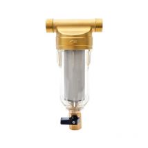 Debuns - Filtre Eau Sédimentation, Filtre Réutilisable De, Externes Pré-Filtre Filtre à Sédiments, Préfiltre d'Eau Pour Tuyau d'Eau De Puits