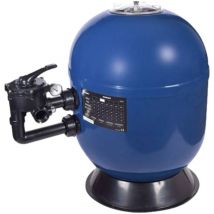 Jetly - Filtre à Sable Pour Piscine Elite Side 620 16 M3/h - 2 pouces