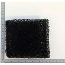 Scheppach - 7907702703 Lot de 5 filtres en mousse pour ASP12-ES ASP30-ES ASP50-ES Noir 12/15/20/30/50 l