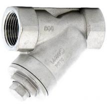 Sferaco - Filtre en y à tamis taraudé Inox PN16 ff Ø2 (50/60)