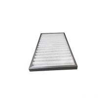 Filtre F7 mini-plis cadre galva - paisseur : 48 mm - dimensions : 525 x 370 mm