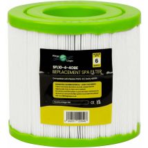 Filtre Filter Logic SFL10-4-4OBE - Cartouche Spa et Jacuzzi compatible Pleatco PWW10 Darlly SC750