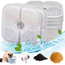 Filtre Fontaine Eau Chat Filtre Fontaine Chat Lot De 12 Filtre Fontaine À Eau Pour Chat Compatible Avec Catit Pixi 43717 Pour Fontaine À Eau Et Chat 