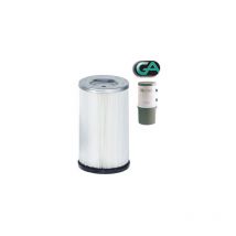 Filtre Générale d'aspiration en polyester avec coupelle intégrée, fabrication centrale avant 1998