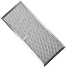 Filtre graisse en m tal 387x153mm d'origine Novy 609014 / 563-8020A