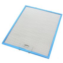 Filtre graisse metal 317x256 49010998 z00sp002990v - hotte