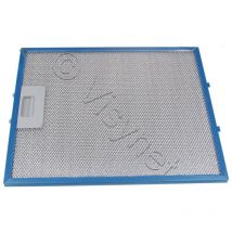 Filtre à graisse en métal 315x270mm d'origine Novy 6200020 / 508-9008