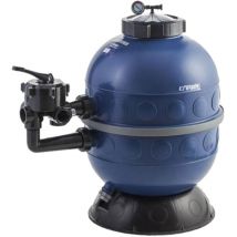 Jetly - Filtre à Sable Pour Piscine Granada S600 14 M3/h - 1 pouces 1/2