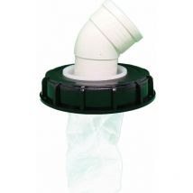 Filtre ibc en nylon lavable avec couvercle Réservoir de pluie ibc 1000 litres 163 mm Feutre aiguilleté