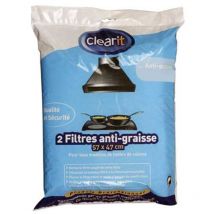 Filtres De Hottes Anti-Graisse 140g/m² Pour Hotte Clearit - 71s7824