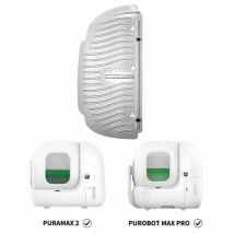 Petkit - Filtre magnétique en plastique pour enlever la litière puramax 2