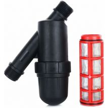 Beijiyi - Filtre maille 3/4in Écran d'irrigation,Jardin Arrosage Métal Filtre Net écran en acier inoxydable,Filtre à l'eau conditionné pour jardinage