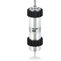Filtre à carburant – MANN + HUMMEL – Carburant – Diamètre entrée 9 mm, sortie 11 mm, hauteur 252 mm