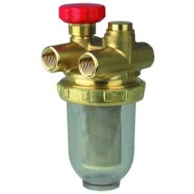 Afriso - Filtre à fioul double conduite 12-17