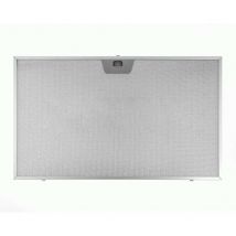 Filtre metálico para hotte extractora. Mod.: brio 90 inox, gemma 70 inox, brio 60. Mepamsa