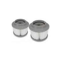 Filtre MSpa,Cartouches de Filtre de Piscine,Filtre Cartouches de Rechange de Filtre MSpa pour Baignoire,Spa,Piscine (2PCS)
