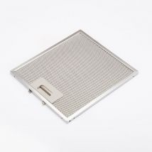 Filtre métallique anti-graisse d'origine 248x222x9 mm