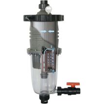 Waterco - Multicyclone 16 Plus Filtre Piscine - Préfiltration Centrifuge + Cartouche - Jusqu'à 80 M³ - Débit 13,5 M³/h - Ø63 Mm