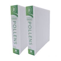 Ventilairsec - Filtre officiel vmi - Lot de 2 filtres Anti pollen - pour vmi Purevent - Purification d'Air Intérieur - Jetable