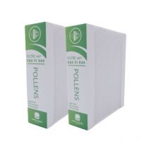 Filtre officiel vmi - Lot de 2 filtres Anti pollen - pour vmi Urban, Cube, Cave et Galbée (ancienne génération) - Purification d'Air Intérieur