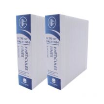 Filtre officiel vmi - Lot de 2 filtres Particules fines - pour vmi Urban, Cube, Cave et Galbé (ancienne génération) - Purification d'Air Intérieur