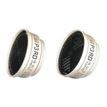 Filtre à particules 422395 en 143:2000 + A1:2006 P3R d pour Polimask, C607/TWIN