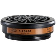 Filtre à particules pour une protection contre les poussières et fumées