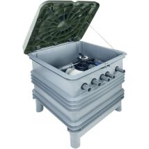 Astralpool - Système complet de Filtre à Sable piscine + Pompe de Filtration 1CV