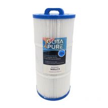 Filtre piscine compatible Weltico C3 / 62613 / WELC3