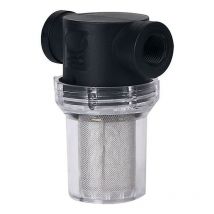 Ersandy - Filtre à pompe 20 mm/25 mm pour tuyau d'eau extérieur filtre multi-usage pour arrosage de jardin(25 mm,40 mailles)