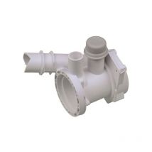 Corps de filtre pompe+bouchon pour lave linge Candy 91941111