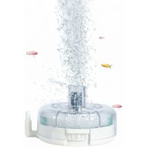 Filtre pour aquariums, filtres d'aquarium avec Airstone, rembourrage de filtre éponge et matériau de filtre biochimique, filtre silencieux pour