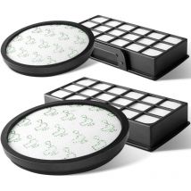 Galozzoit - Filtre pour aspirateur,2 lot Remplacement Filtre pour Rowenta X-Trem Power Cyclonic Aspirateur ZR006001 RO69xx RO72xx RO7230EA RO7260EA