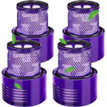 Memkey - Filtre pour Dyson V10 SV12,Filtres pour Dyson Cyclone V10 SV12 Series V10 Absolute/Animal/Total Clean/Motorhead Aspirateurs, Filtre de