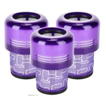 Filtre Pour Dyson V11, 3 filtres Pour Dyson Aspirateur V11 Absolute Extra Pro Animal Torque Drive V15 Detect