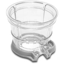Cecotec - Filtre à sorbets Cecojuicer Pro, Filtre pour glaces - Transparent