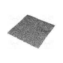 Filtre pour grille de ventilateur 120x120mm Fe120fi30