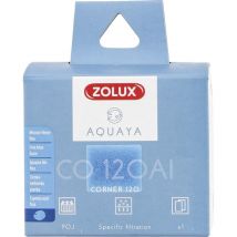 Filtre pour pompe corner 120, filtre co 120 Al mousse bleue fine x1. pour aquarium. Zolux