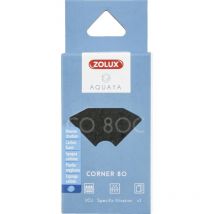 Filtre pour pompe corner 80, filtre co 80 c mousse charbon x 2. pour aquarium. Zolux