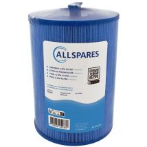 Allspares - Filtre pour spa SC714-S / 60401M / PWW50P3-M (antibactérien)