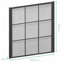Filtre pour chauffe-eau thermodynamique individuel sur air extrait aquacosy