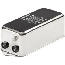 Schaffner - Filtre d'alimentation fn 2070-6-06 avec connecteur femelle pour appareil 250 v/ac 6 a 7.8 mH (l x h) 113.5 mm