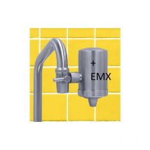 Hydropure - Filtre robinet Serenity inox avec cartouche emx sere-i-em)