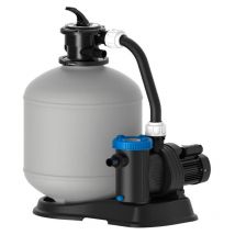 TOI - Groupe de filtration Ø39cm débit 6m³/h 450W pour piscine hors-sol
