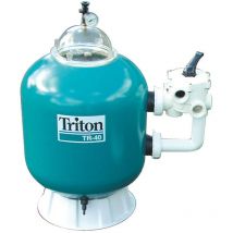 Pentair - Filtres à sable Triton Side - Modèle de Filtre: TR40 - débit 8,5 m3/h
