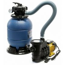 Filtre à sable système de filtration pompe de filtration pompe de piscine 6000 litres par heure