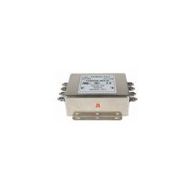 Rs Pro - Filtre secteur 36A max, 3 phases, 520 v c.a. max, Montage sur châssis