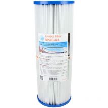 Crystal Filter - Filtre spa SPCF-423 compatible Pleatco PRB25-IN - Unicel C-4326