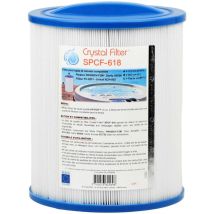 Filtre Spa Crystal Filter Spcf-618 Compatible Pleatco Pas50sv-f2m - Unicel 6ch-502 - Darlly 60506