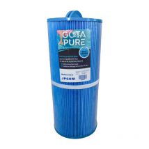 Filtre spa JP60M Gota Pure Microban pour Jacuzzi 6000383A